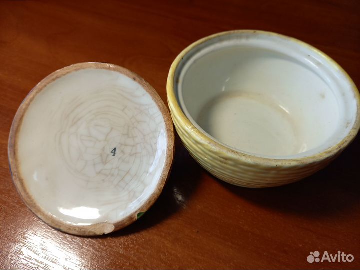 Сахарница/масленка зик Конаково