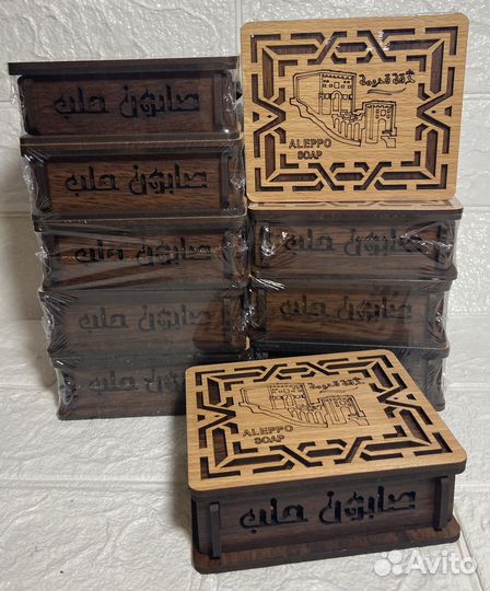 Мыло Сирия/Сандал,амбра/дерево