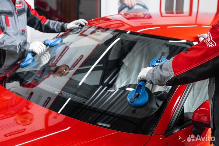 Лобовое стекло hyundai solaris 2 замена стекла