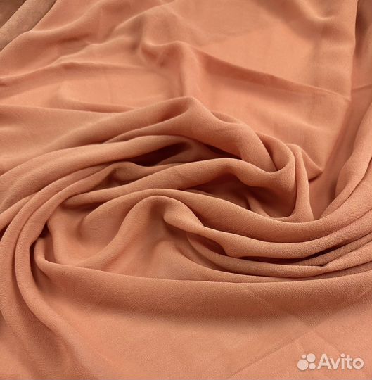 Шелковый шифон разные цвета