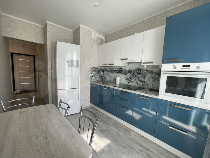 2-к. квартира, 61 м², 5/15 эт.