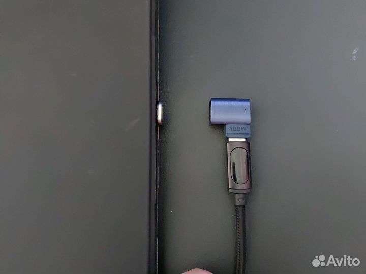 USB Type-C магнитный переходник 100 wt и hdmi 4k60