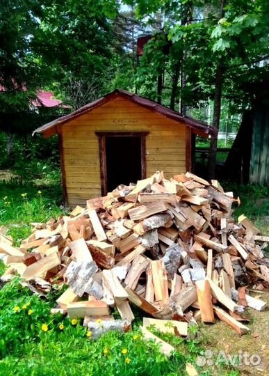 Дрова Береза любого объема в Приозерске