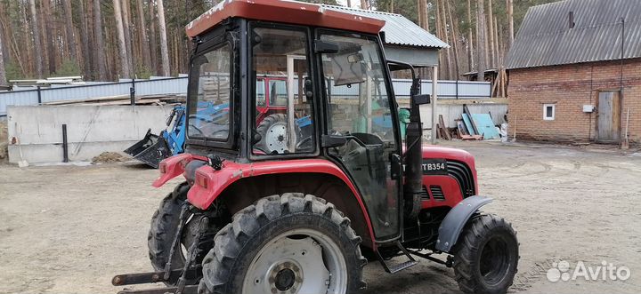Мини-трактор Foton Lovol TB-454, 2013