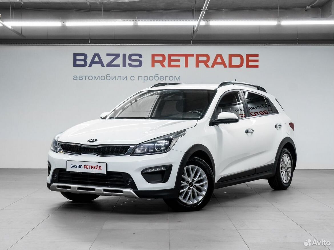 Kia Rio X-Line 1.6 AT, 2017, 122 891 км