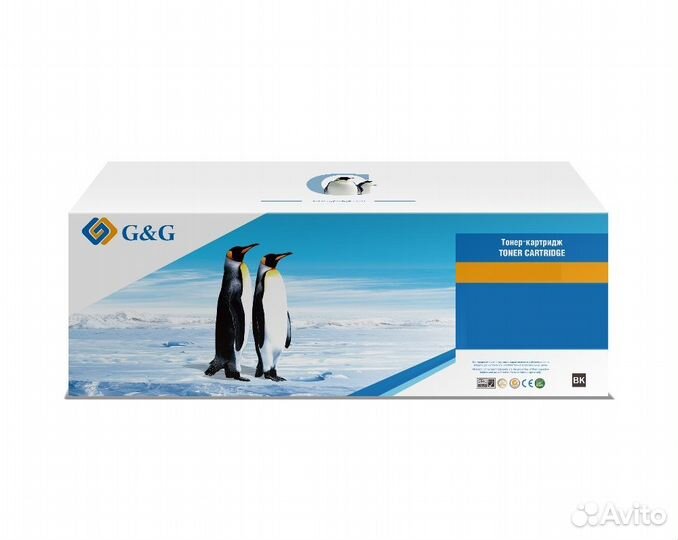 Картридж GG-CE402A