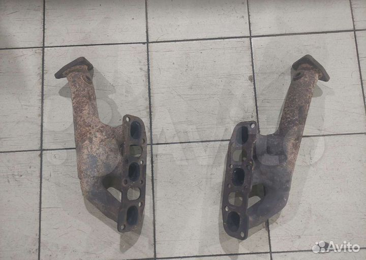 Выпускной коллектор Vq35de Infiniti FX35 s50