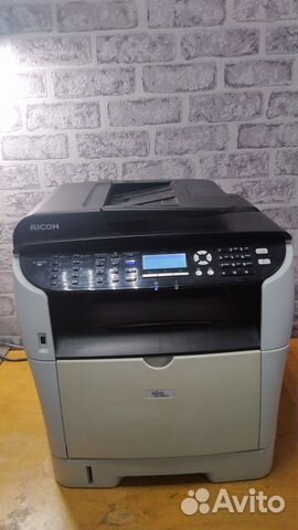 Лазерное мфу Ricoh SP 3500SF