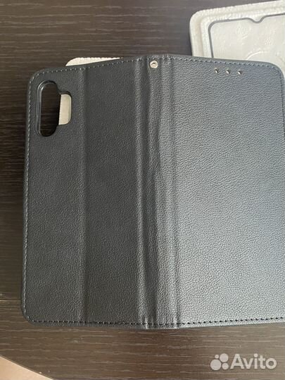 Чехол + защитное стекло на Samsung A32(5g)