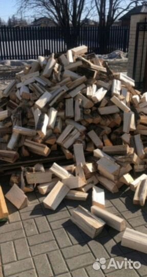Березовые дрова