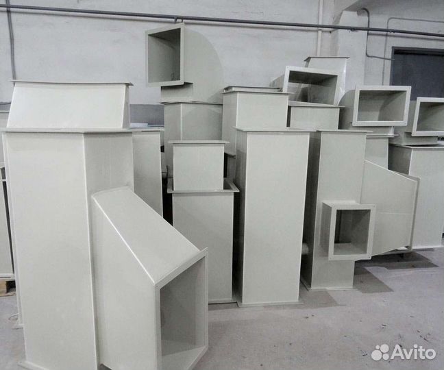 Вентиляция и воздуховоды из полипропилена