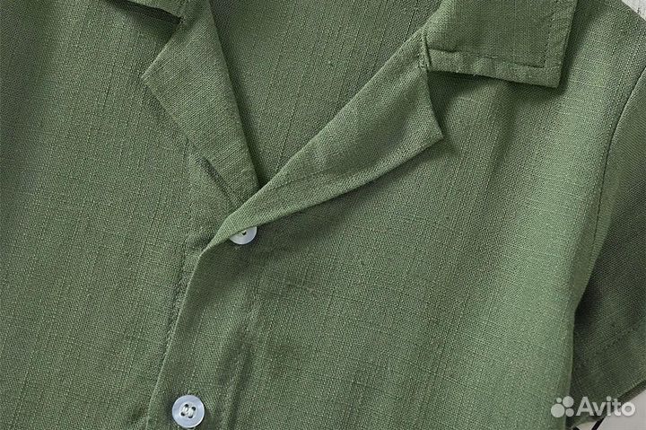 Льняной костюм для мальчика