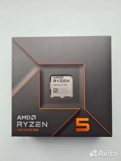 Amd 7600x box
