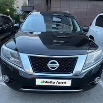 Nissan Pathfinder 3.5 CVT, 2014, 166 000 км, с пробегом, цена 1 790 000 руб.