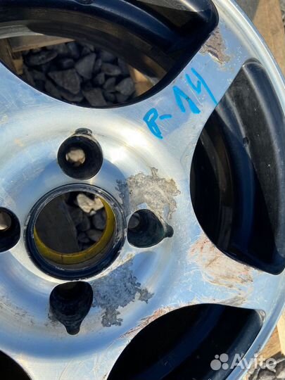 Литые диски R14 2шт