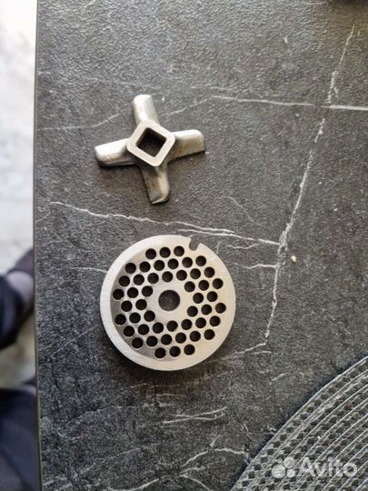 Насадка и нож для мясорубки, комбайна Bosch