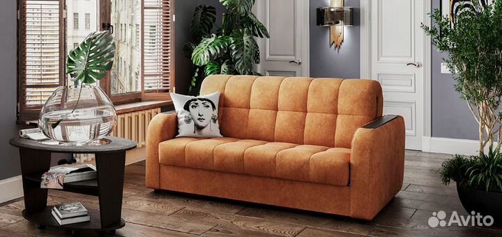 Раскладной диван Дублин от бренда Ривалли