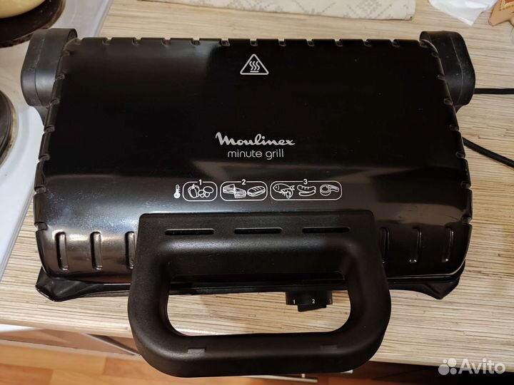 Электрогриль moulinex