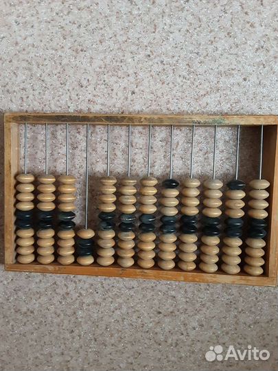 Счеты деревянные СССР