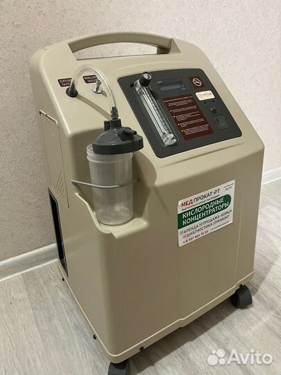 Кислородный концентратор, 10 литровый