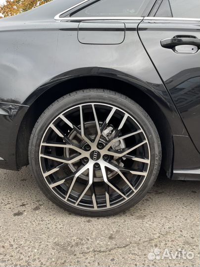 Колеса r20 на ауди