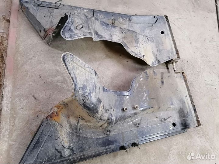 Лонжероны кузова Мерседес Гелендваген