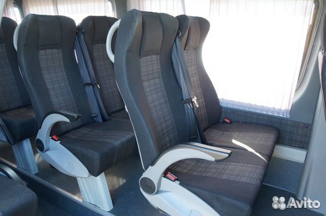 Аренда с водителем Mercedes Sprinter пассажирский