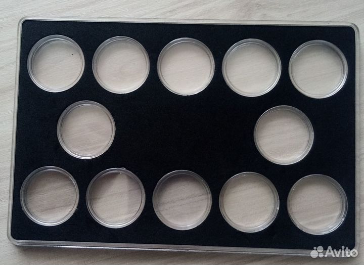 Бокс для монет 25 мм