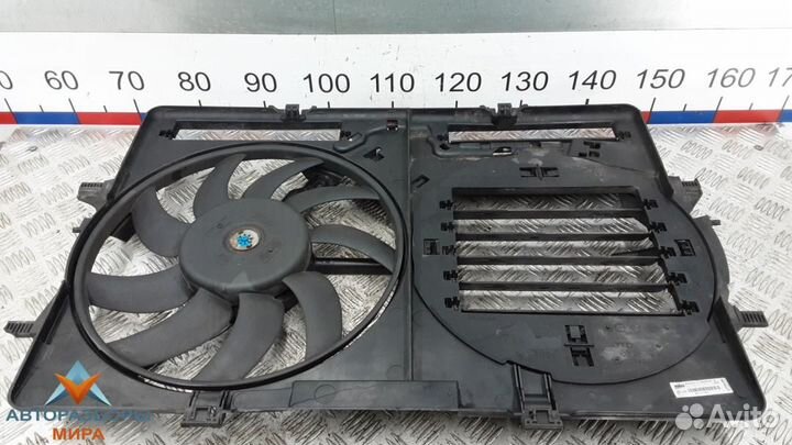Вентилятор радиатора Audi A5 8T 2009