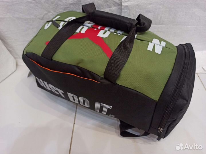 Рюкзак баул Jordan сумка для фитнеса в спортзал