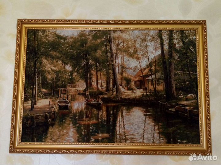 Картину Гобелен в багетной раме 60/86 продам