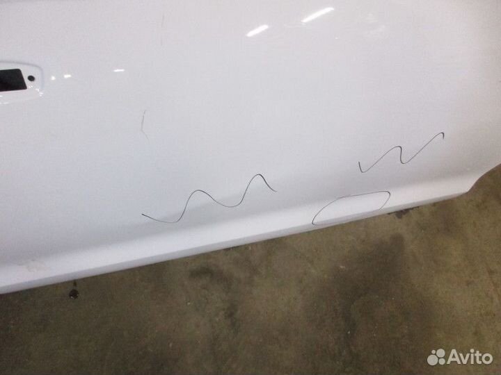 Дверь передняя правая Audi A6 C7,4G 2011-2018 (4G0