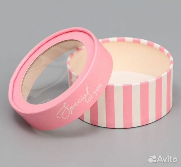 Коробка подарочная круглая