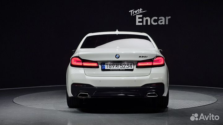 BMW 5 серия 2.0 AT, 2022, 51 800 км