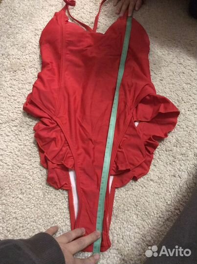 Купальник слитный