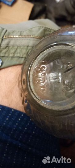 Штоф графин царский