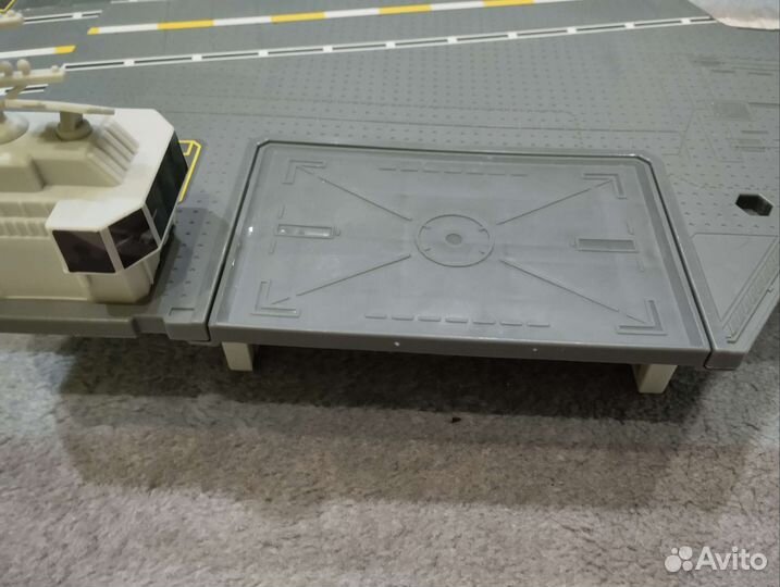 Авианосец игрушечный, корабль, детскаяиигрушк