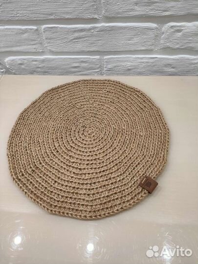 Салфетки сервировочные из джута