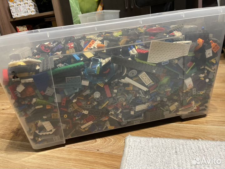 Lego россыпью 12кг