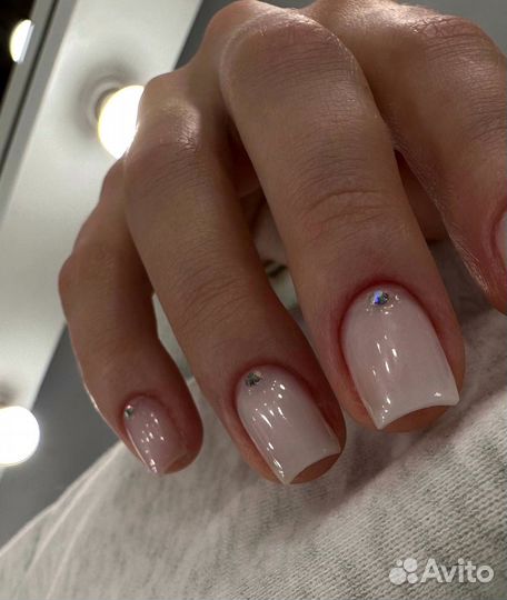 Маникюр педикюр гель лак