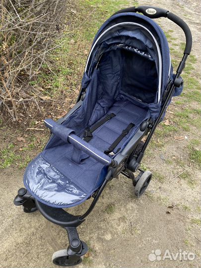 Rant jazz Прогулочная коляска с перекидной ручкой