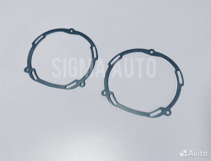 Диодные led линзы би лед 24В Mercedes Actros MP3