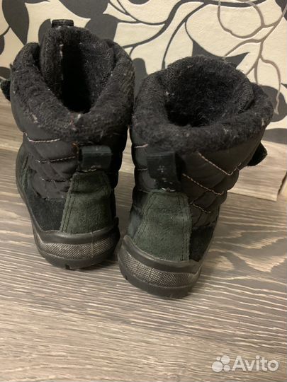 Зимние ботинки geox 24