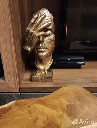 Статуэтка стыд гипс