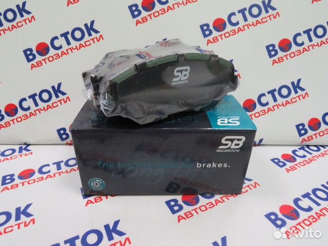Колодки тормозные sbnagamochi BP28485