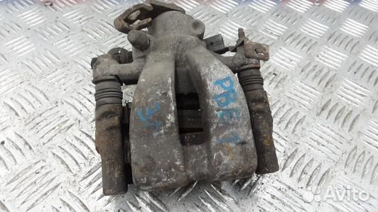 Суппорт тормозной задний левый fiat bravo 2 (PBE01