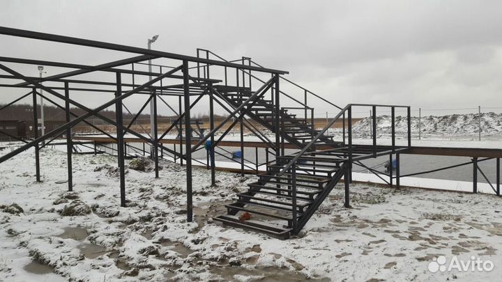 Винтовые сваи