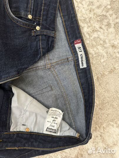 Джинсы мужские levis 511