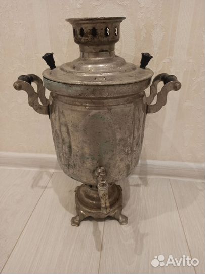 Самовар дровяной периода СССР