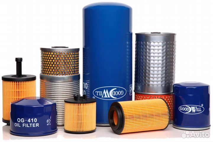 Фильтр салона Goodwill VAG.Goodwill AG256CF